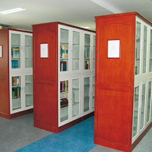 書架、書梯
